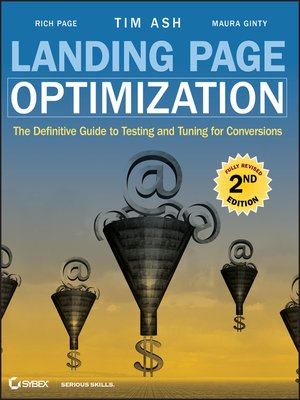 cover image of Landing Page Optimization